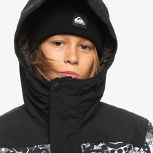 Quiksilver Mıssıon Prınted Block Çocuk Snowboard Montu