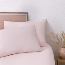 Yataş Noah Standart Yastık Kılıfı 2'li 50 x 70 cm - Pudra