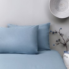 Yataş Noah Standart Yastık Kılıfı 2'li 50 x 70 cm - Indigo