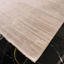 Sanat Halı Mira 3582 Krem Modern Salon Halısı