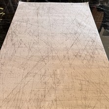 Sanat Halı Mira 3584 Krem Modern Salon Halısı