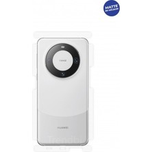 Wrapsol Huawei Mate 60 Pro Mat Arka ve Yan Koruyucu Tpu Film