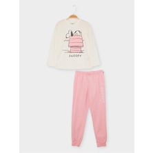 Snoopy Lisanslı Çocuk 2'li Takım 21648