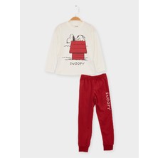 Snoopy Lisanslı Çocuk 2'li Takım 21648