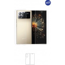 Wrapsol Xiaomi Mix Fold 3 Mat Arka ve Yan Koruyucu Tpu Film