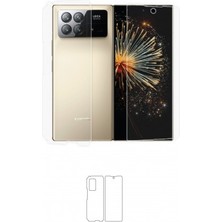 Wrapsol Xiaomi Mix Fold 3 Arka ve Yan Koruyucu Poliüretan Film