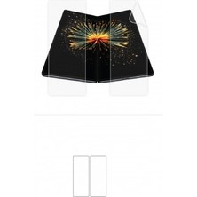Wrapsol Xiaomi Mix Fold 3 Ekran Koruyucu Poliüretan Film
