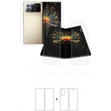 Wrapsol Xiaomi Mix Fold 3 Ön, Arka ve Yan 360 Derece Tam Kaplama Poliüretan Film