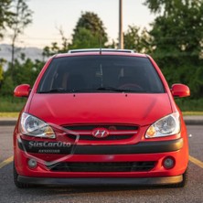 ŞüsCarOto Aksesuar Hyundai Getz 2002–2011 Uyumlu Üniversal Astra H Lip Esnek Ön Lip 2 Parça Tampon Altı Dil Karlık Ön Ek