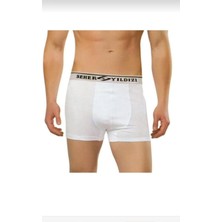 Seher Yıldızı 0060 Erkek Likralı Boxer Tekli