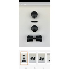 Banaks Duşakabin Duşakabin Siyah Topuz Kulp