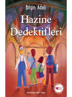 Can Çocuk Yayınları CAN SANAT YAYINLARI Hazine Dedektifleri Çocuk Romanı Bilgin Adalı 168 Sayfa 2023 Yayınlı Türkçe