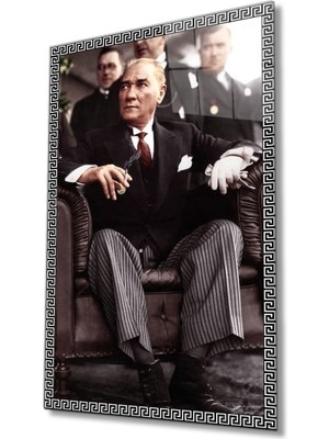Miray Life Atatürk Cam Tablo
