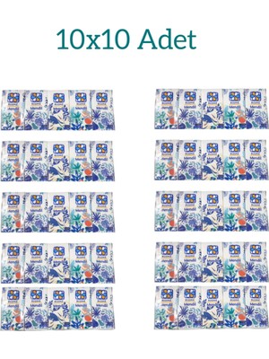 Blume Klasik Cep Mendili 10 Adet 10'lu Paket