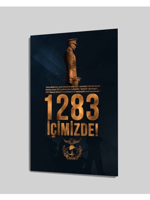 Miray Life Atatürk 1283 Cam Tablo