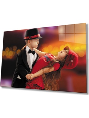 Miray Life Dans Eden Çocuklar Cam Tablo   Dancing Kids Table