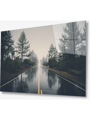 Miray Life Doğa Cam Tablo