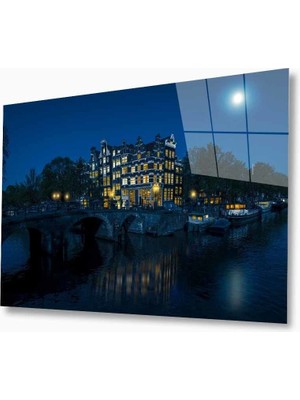 Miray Life Doğa Cam Tablo