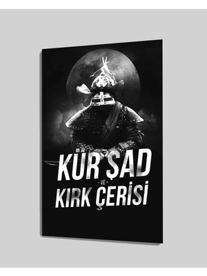 Miray Life Türklük Cam Tablo