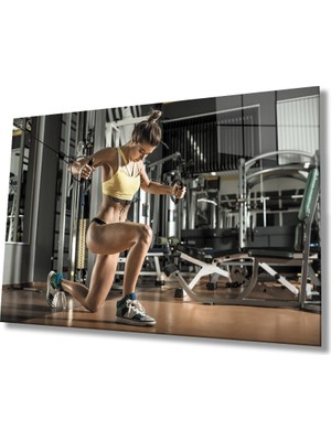 Miray Life Spor Fıtnes Cam Tablo   Sports Fitness