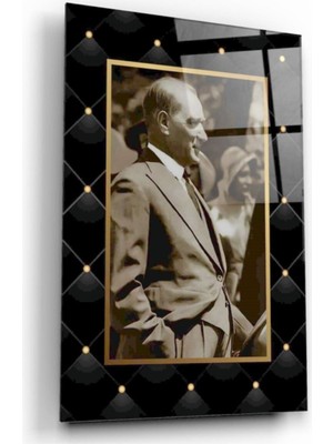 Miray Life Atatürk Cam Tablo