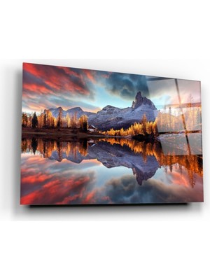 Miray Life Manzara Cam Tablo