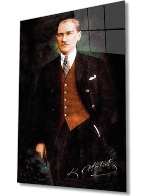 Miray Life Atatürk Cam Tablo