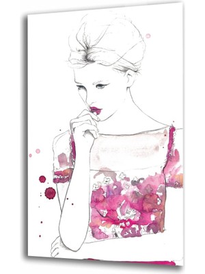 Miray Life Kadınlar Cam Tablo