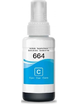 Perfix Pf T6642 - 6732 Mavi Şişeli Mürekkep (70 ml )
