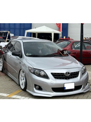 Toyota Corolla Yarasa Ayna Kapağı 2008, 2009, 2010, 2011, 2012  Uyumlu Piano Black Abs Plastik