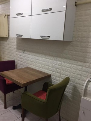 Renkli Duvarlar 1 M² (4 Adet 50X50CM )Silinebilir Kendinden Yapışkanlı Duvar Kağıdı Esnek Köpük Panel 3D Tuğla Desen