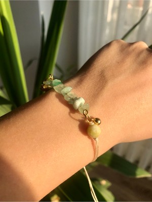 Doğaltaş Aventurin-Zebercet