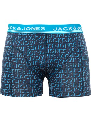 Jack & Jones Tekli Logo Desenli Boxer - Kyle