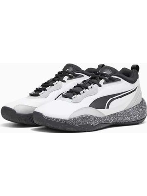 Puma Basketbol Ayakkabısı Playmaker Pro Unisex Basketbol Ayakkabı 377576-06 Beyaz-Syh