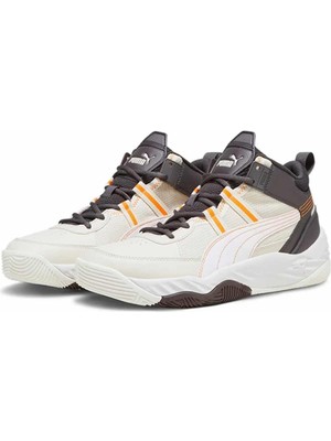 Puma Basketbol Ayakkabısı Rebound Fature Erkek Basketbol Ayakkabı 392329-04 Bej