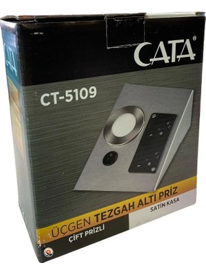 Cata Tezgah Aydınlatma Çift Pirizli Günışığı