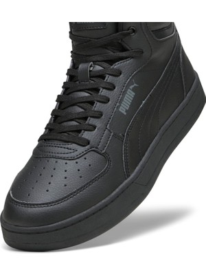 Puma Unisex Puma Black-Cool Dark Gray Puma Caven 2.0 Mid Siyah Unisex Günlük Spor Ayakkabı