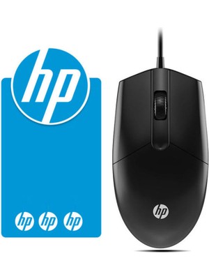 HP HPM260 Kablolu Lazer Mouse 1200 DPI Ev Ofis Kullanımı İçin Ergonomik Tasarım