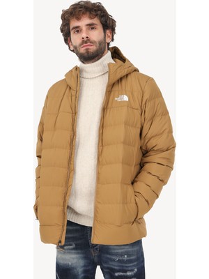 The North Face Erkek Kapşonlu Şişme Mont Aconcagua 3 Hoodie NF0A84I11731