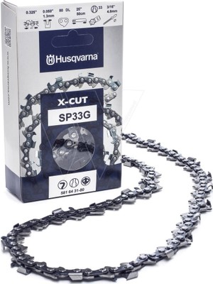 Husqvarna 445 SP33G .325 1.3 mm X-Cut 36 Diş Kutu Zincir