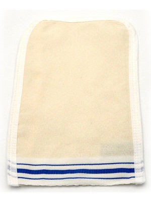 xdeonss Krep Banyo Hamam Kesesi 17 x 27 cm Krem Renkli Standart Malzeme ile Cilt Bakımı