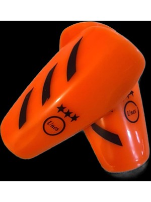 Unes Prof Çocuk Tekmelik Fosforlu Turuncu Artı Yarım Çorap Unes Tek Prof