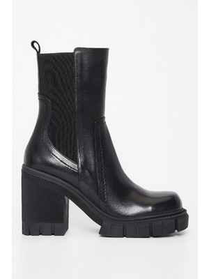 Tamer Tanca Kadın Deri Casual Bot 33 1350 Bn Bot Sk23/24