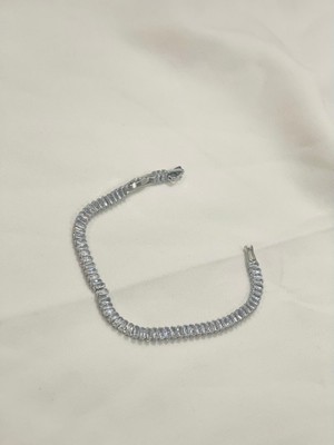 Stainless Steel Baget Su Yolu Çelik Bileklik