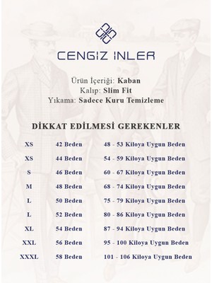 Cengiz İnler Erkek Kapüşonlu Uzun Kaşe Kaban