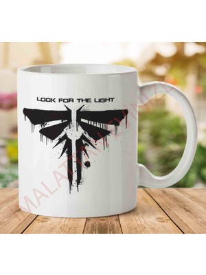 Art Hediye 1-1816 Fireflies Look For The Light Slogan Last Of Usjpeg Iki Tarafı Baskılı Kupa Bardak