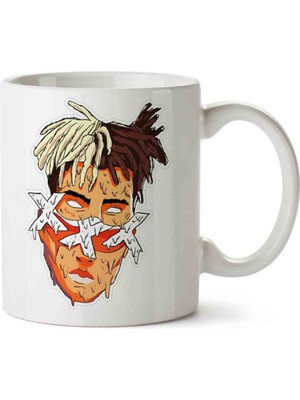 Art Hediye Xxxtentacıon 2 Iki Tarafı Baskılı Kupa Bardak