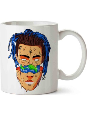 Art Hediye Xxxtentacıon 4 Iki Tarafı Baskılı Kupa Bardak