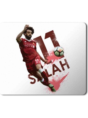 Art Hediye Mohamed Salah Muhammed Salah 11 Numara Baskılı Mouse Pad Mousepad