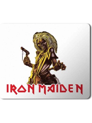 Art Hediye Iron Maiden 2 Baskılı Mouse Pad Mousepad